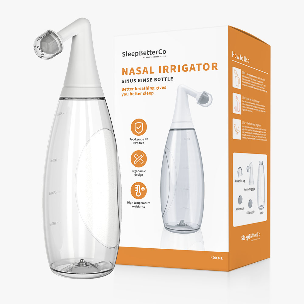 Nasal Irrigator Sinus Rinse Bottle